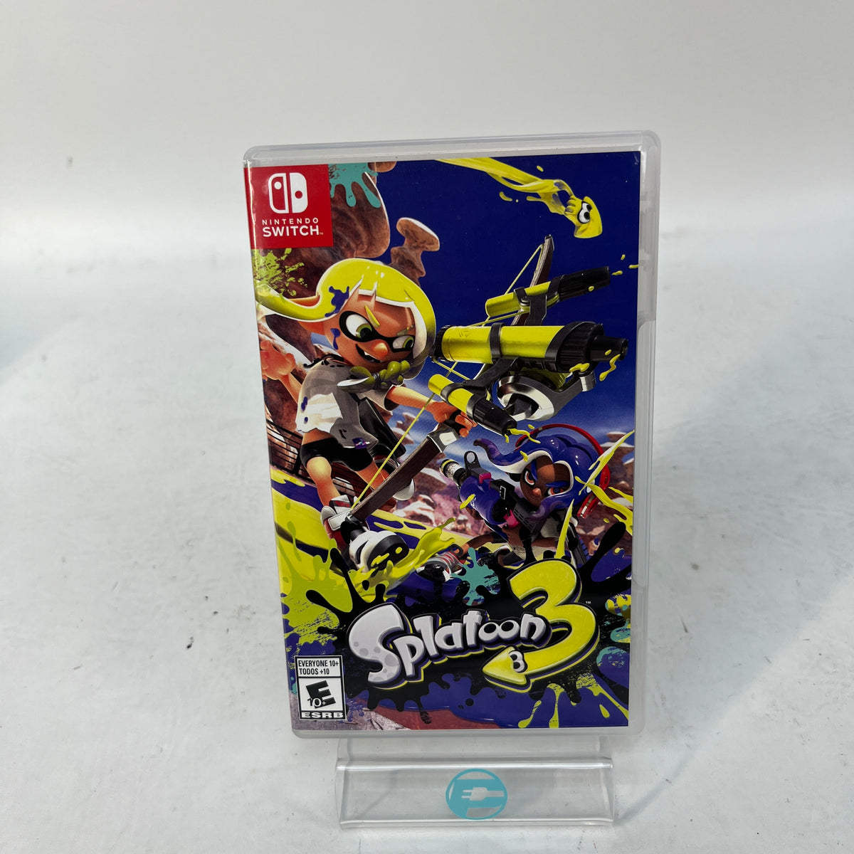 Splatoon 3 (Nintendo Switch, 2022)