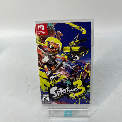 Splatoon 3 (Nintendo Switch, 2022)