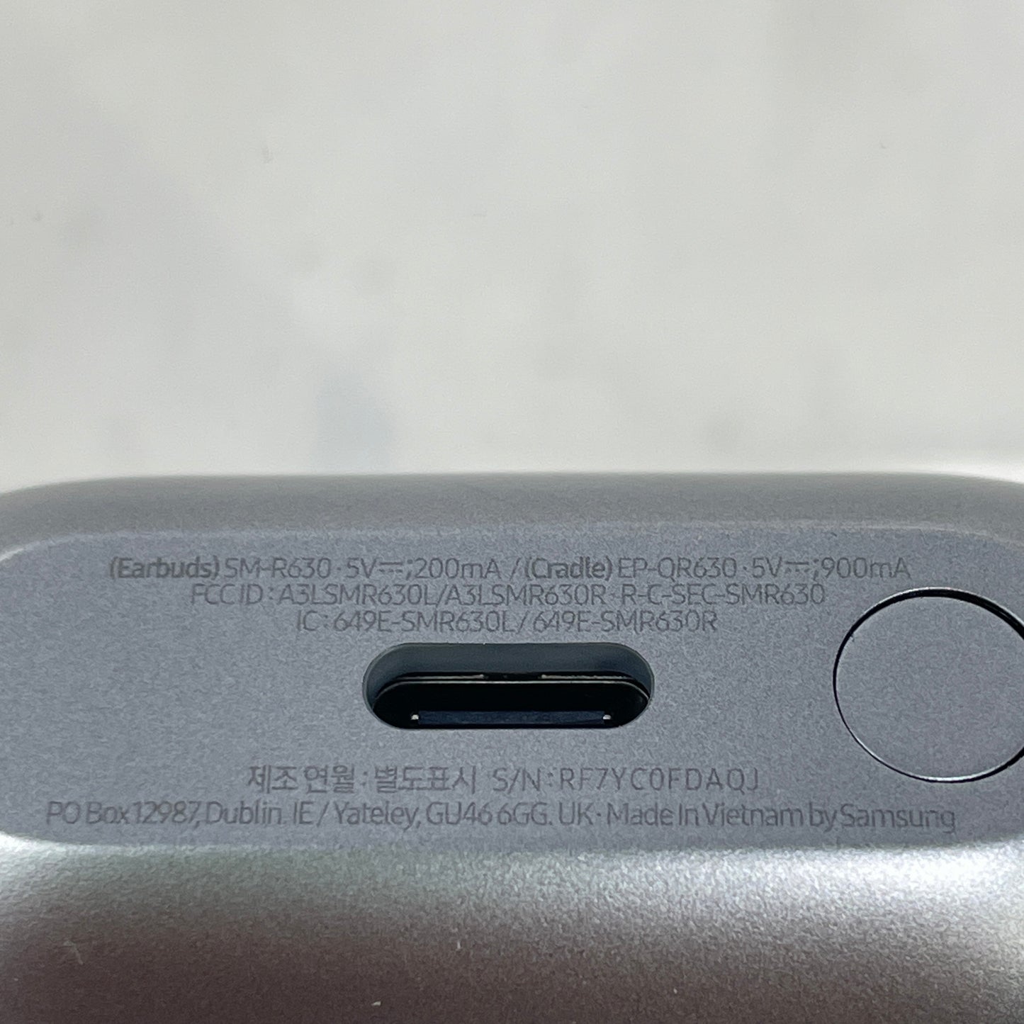 Samsung Galaxy Buds3 Pro SM-R630 True Wireless Earbuds Silver