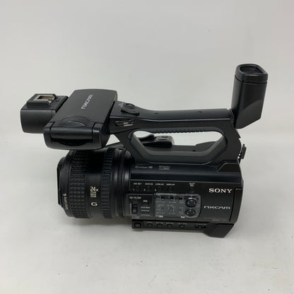 Sony HXR-NX100 14.2MP Professional NXCAM Handheld Camcorder