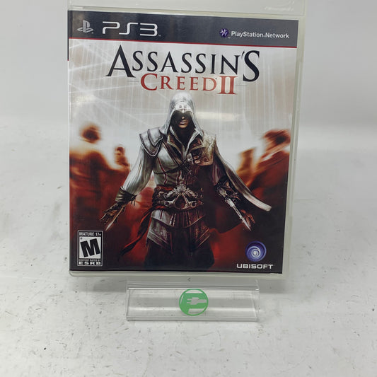 Assassin's Creed II (Sony PlayStation 3 PS3, 2009)