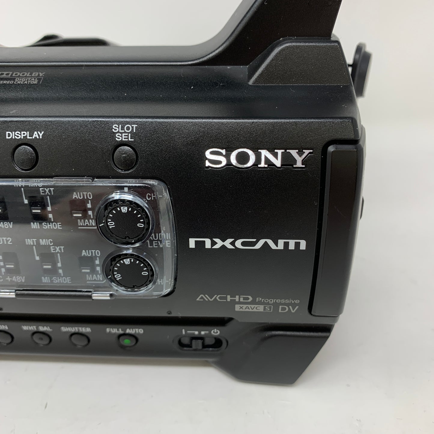 Sony HXR-NX100 14.2MP Professional NXCAM Handheld Camcorder