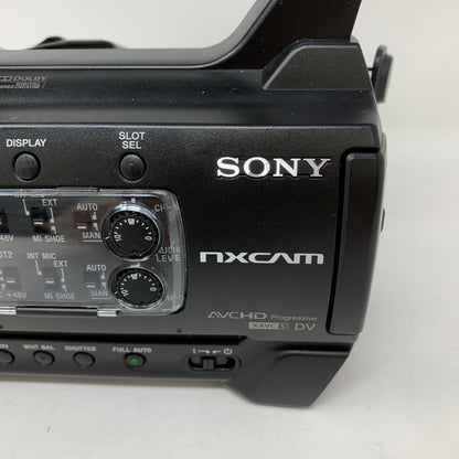 Sony HXR-NX100 14.2MP Professional NXCAM Handheld Camcorder