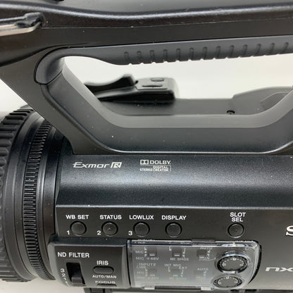Sony HXR-NX100 14.2MP Professional NXCAM Handheld Camcorder
