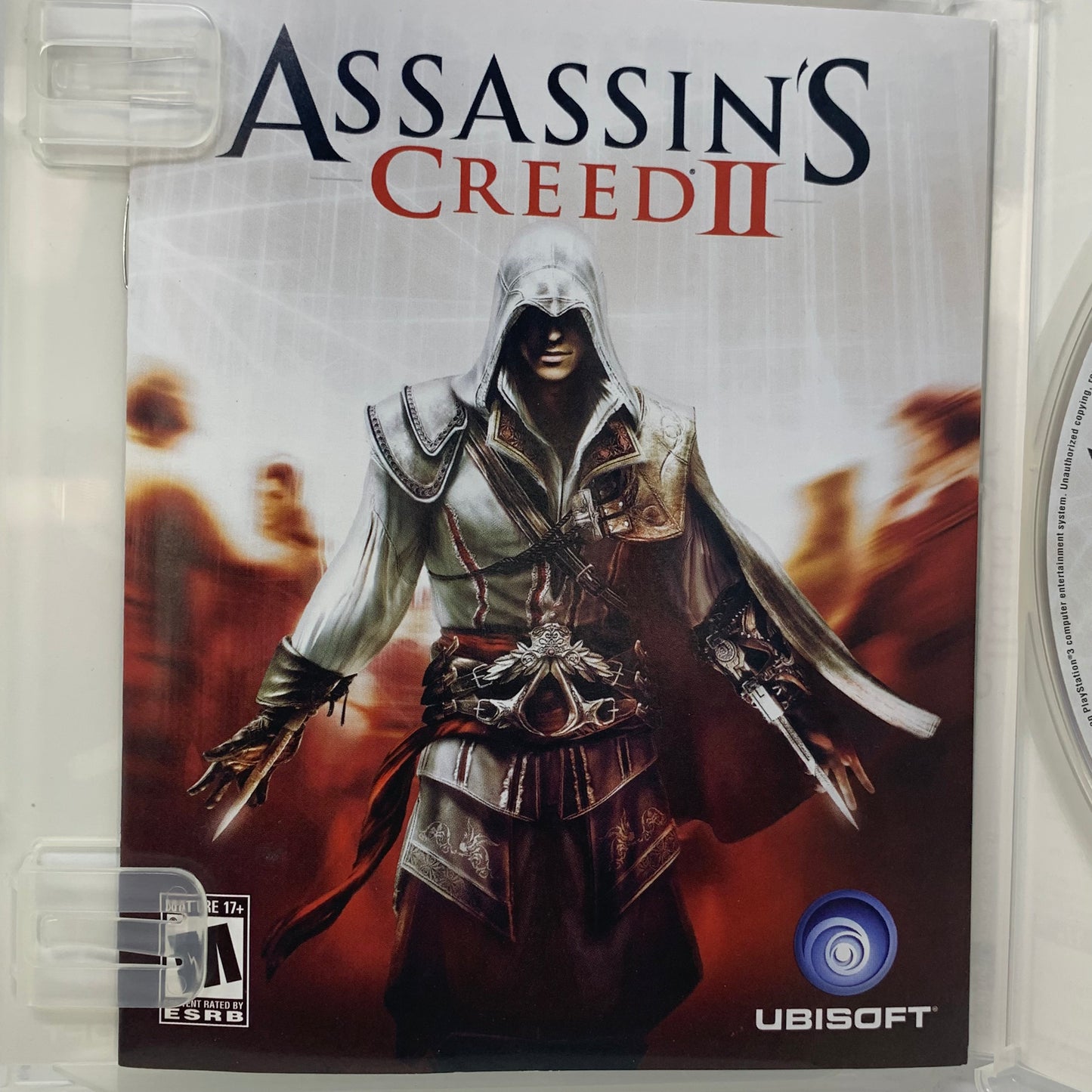 Assassin's Creed II (Sony PlayStation 3 PS3, 2009)