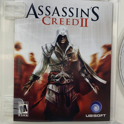 Assassin's Creed II (Sony PlayStation 3 PS3, 2009)