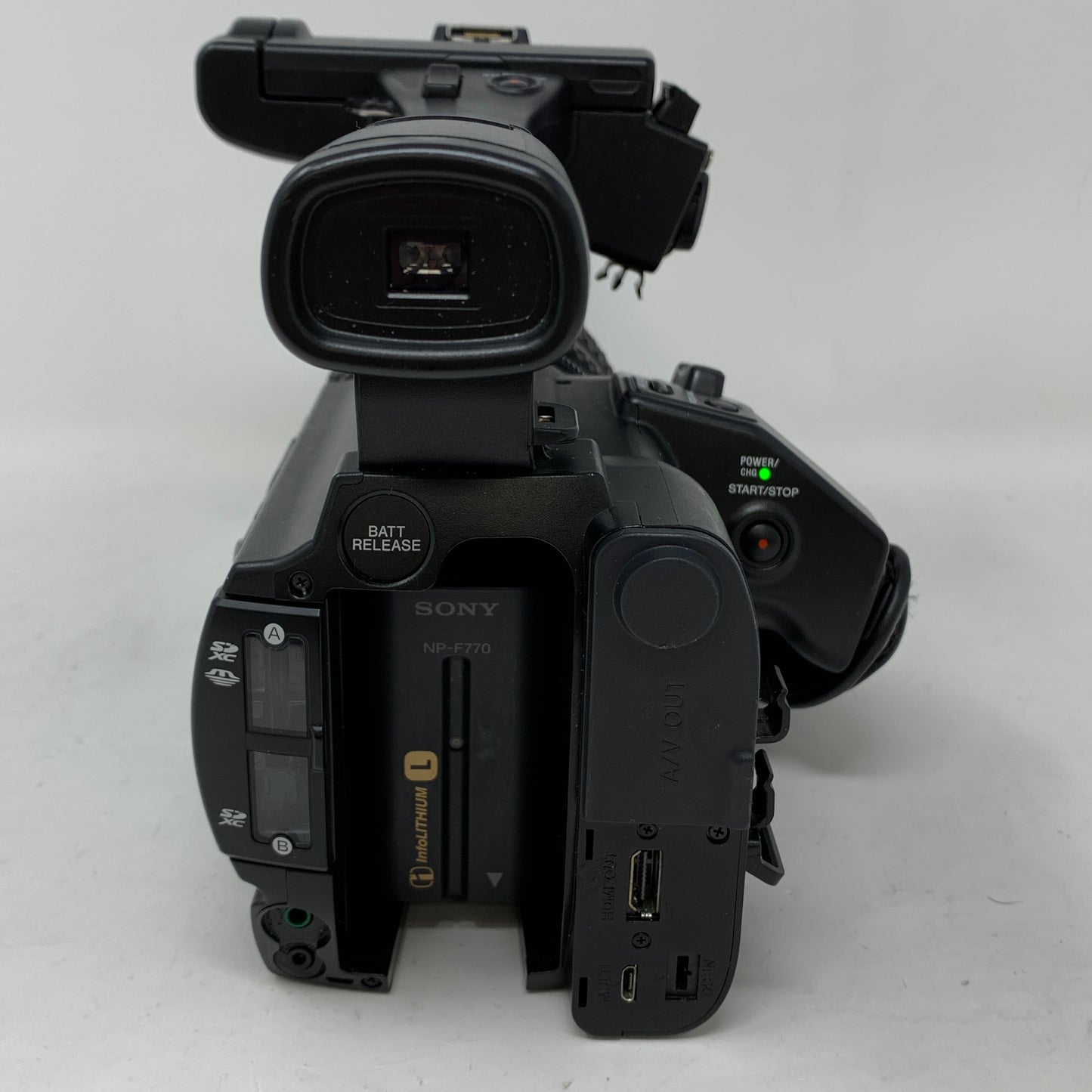 Sony HXR-NX100 14.2MP Professional NXCAM Handheld Camcorder