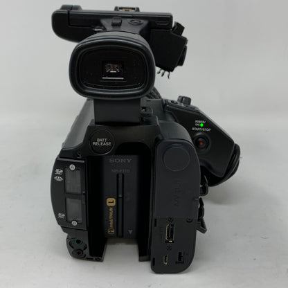 Sony HXR-NX100 14.2MP Professional NXCAM Handheld Camcorder