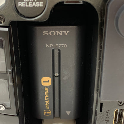 Sony HXR-NX100 14.2MP Professional NXCAM Handheld Camcorder