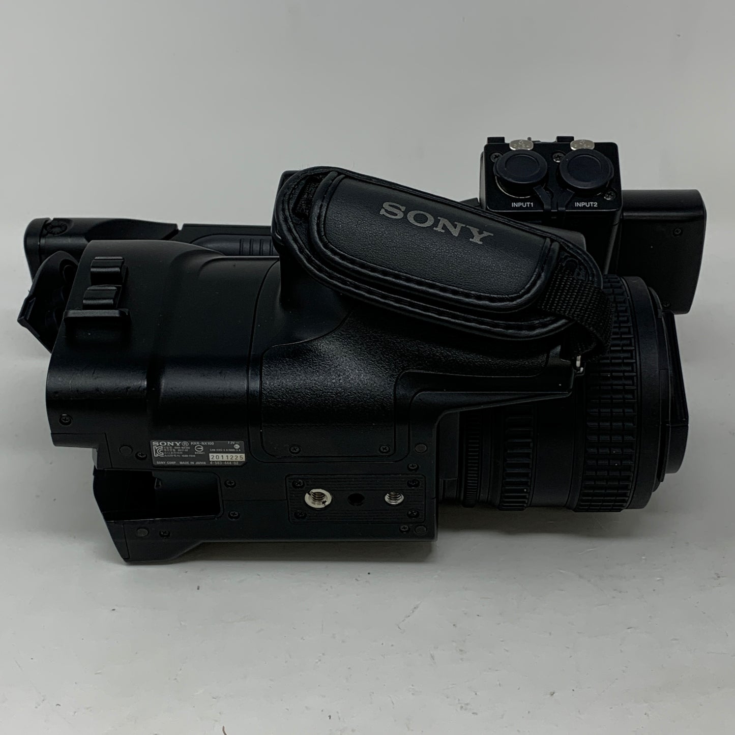 Sony HXR-NX100 14.2MP Professional NXCAM Handheld Camcorder