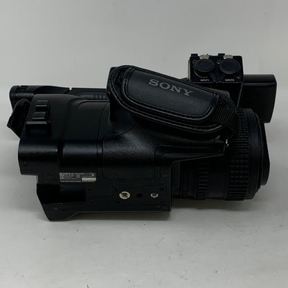 Sony HXR-NX100 14.2MP Professional NXCAM Handheld Camcorder