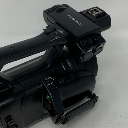 Sony HXR-NX100 14.2MP Professional NXCAM Handheld Camcorder