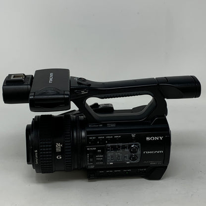 Sony HXR-NX100 14.2MP Professional NXCAM Handheld Camcorder