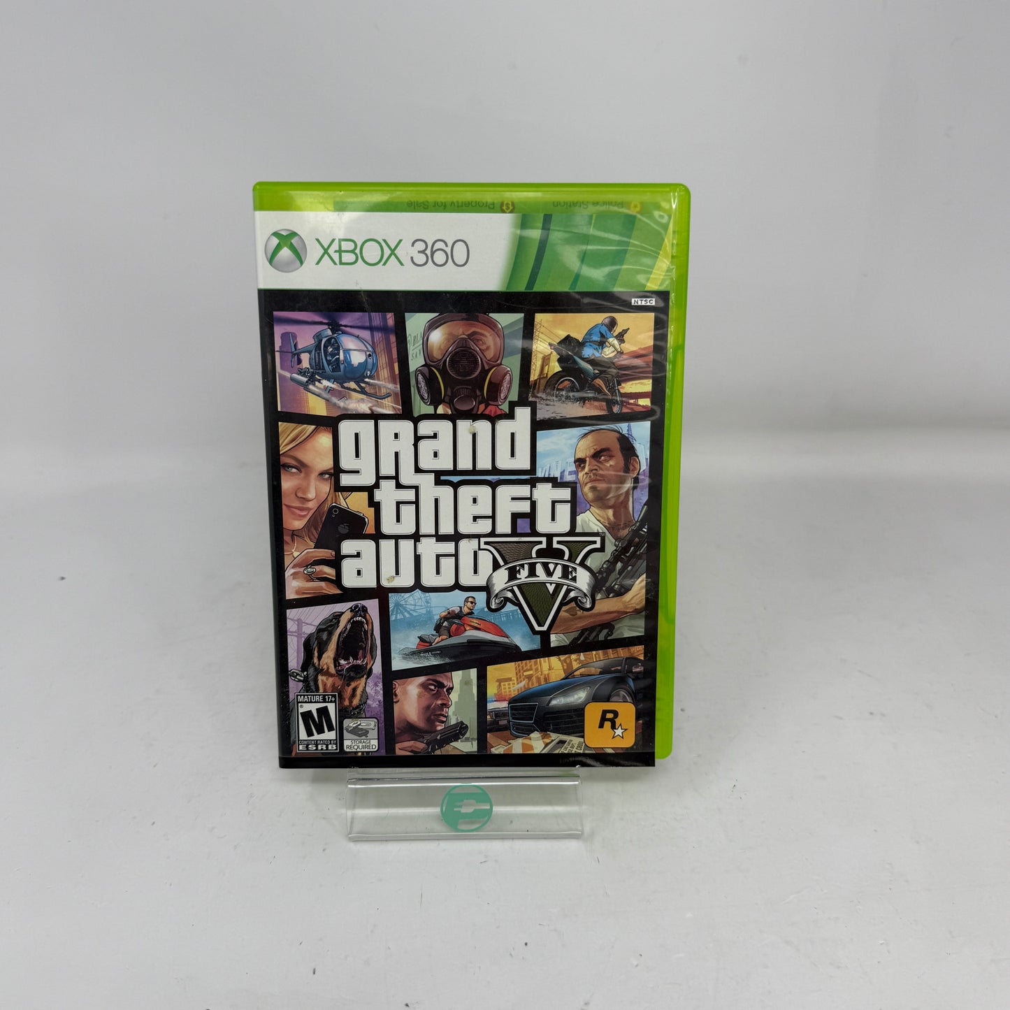 Grand Theft Auto V (Microsoft Xbox 360, 2013)