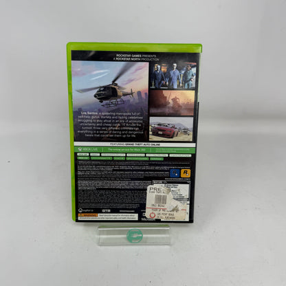 Grand Theft Auto V (Microsoft Xbox 360, 2013)
