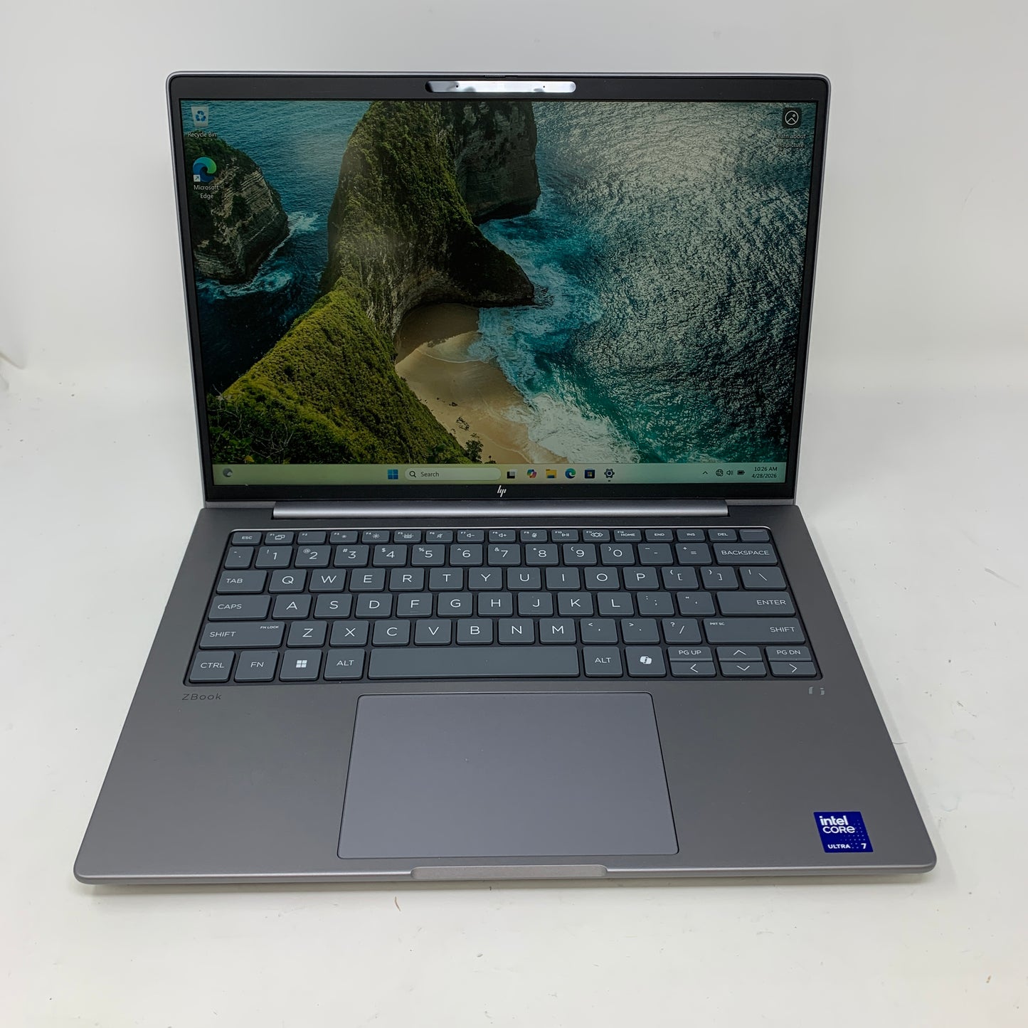 HP ZBook G1I 16" Ultra 7 255H 2.0GHz 16GB RAM 512GB SSD RTX 500 Ada