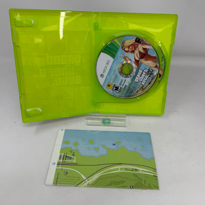 Grand Theft Auto V (Microsoft Xbox 360, 2013)