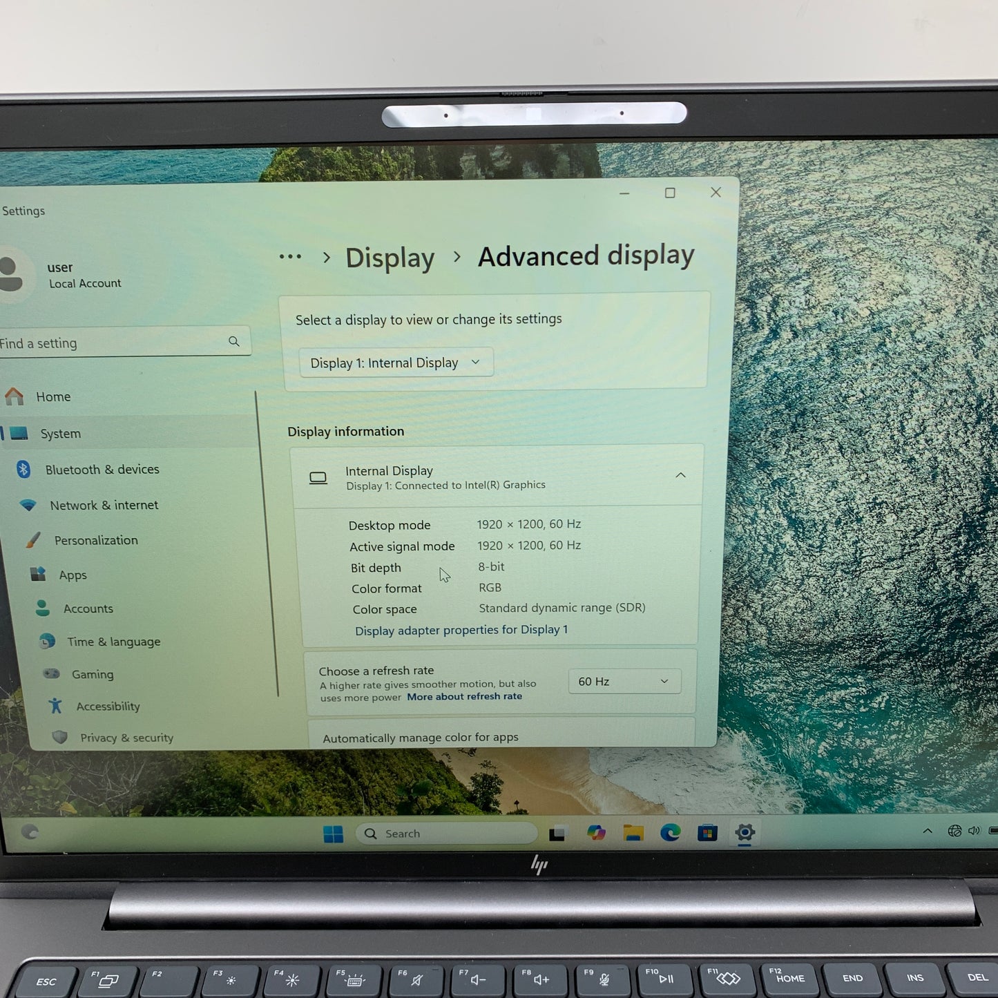 HP ZBook G1I 16" Ultra 7 255H 2.0GHz 16GB RAM 512GB SSD RTX 500 Ada