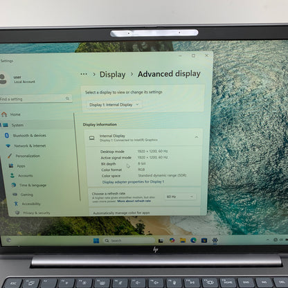 HP ZBook G1I 16" Ultra 7 255H 2.0GHz 16GB RAM 512GB SSD RTX 500 Ada