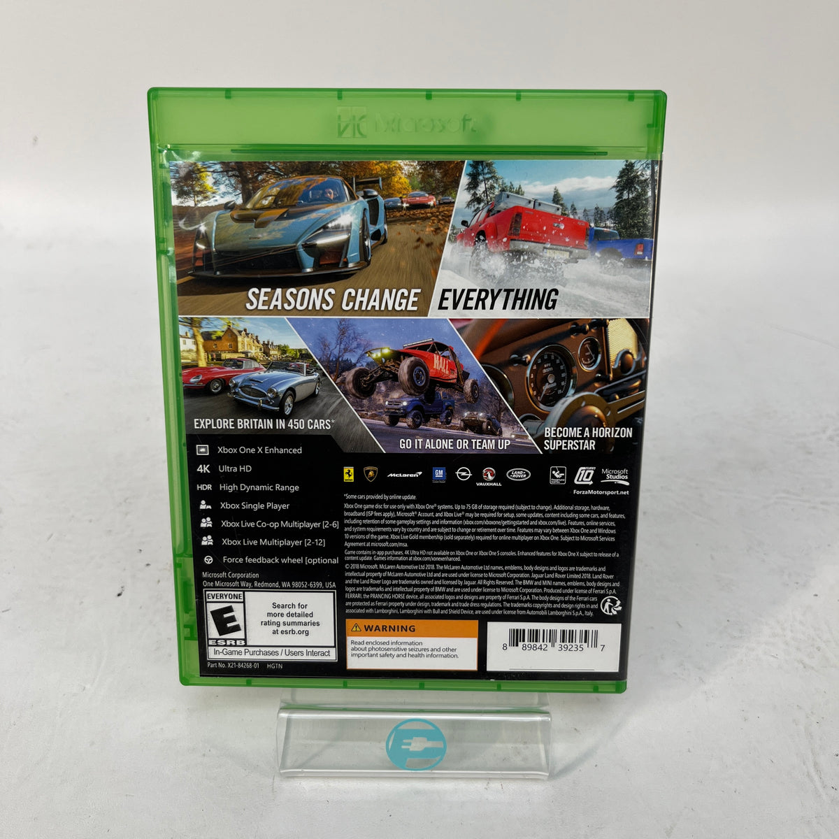 Forza Horizon 4 (Microsoft Xbox One, 2018)