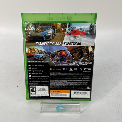 Forza Horizon 4 (Microsoft Xbox One, 2018)