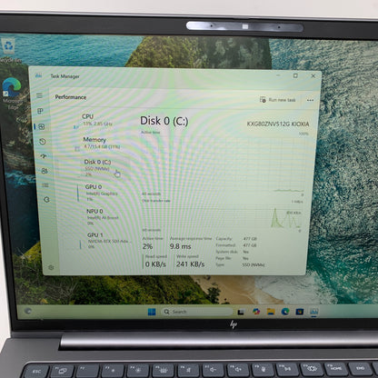 HP ZBook G1I 16" Ultra 7 255H 2.0GHz 16GB RAM 512GB SSD RTX 500 Ada
