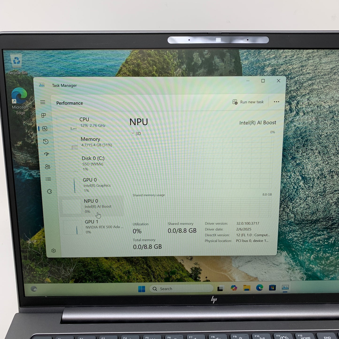 HP ZBook G1I 16" Ultra 7 255H 2.0GHz 16GB RAM 512GB SSD RTX 500 Ada