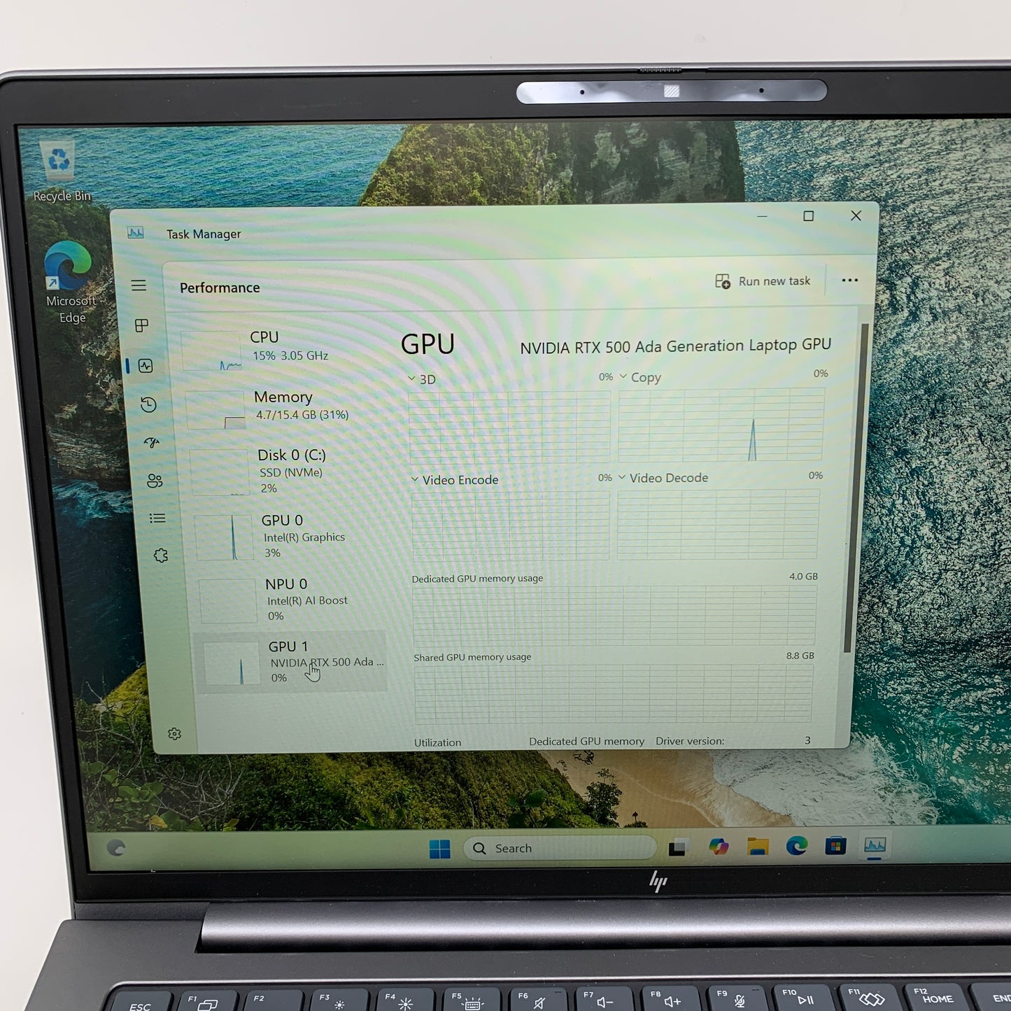 HP ZBook G1I 16" Ultra 7 255H 2.0GHz 16GB RAM 512GB SSD RTX 500 Ada