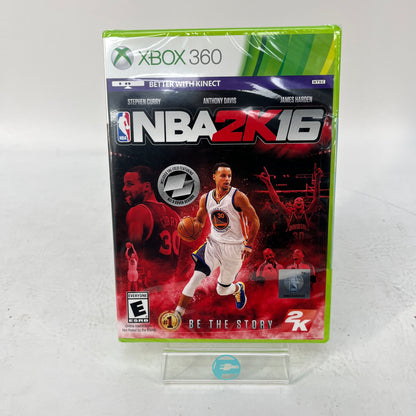 New NBA 2K16 (Microsoft Xbox 360, 2015)