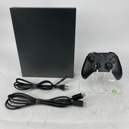 Microsoft Xbox One X 1TB Console Gaming System Project Scorpio 1787