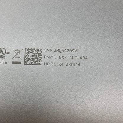 HP ZBook G1I 16" Ultra 7 255H 2.0GHz 16GB RAM 512GB SSD RTX 500 Ada