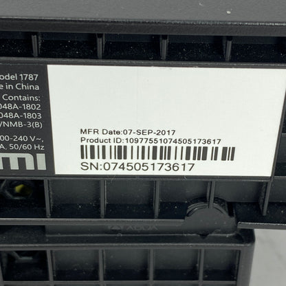 Microsoft Xbox One X 1TB Console Gaming System Project Scorpio 1787