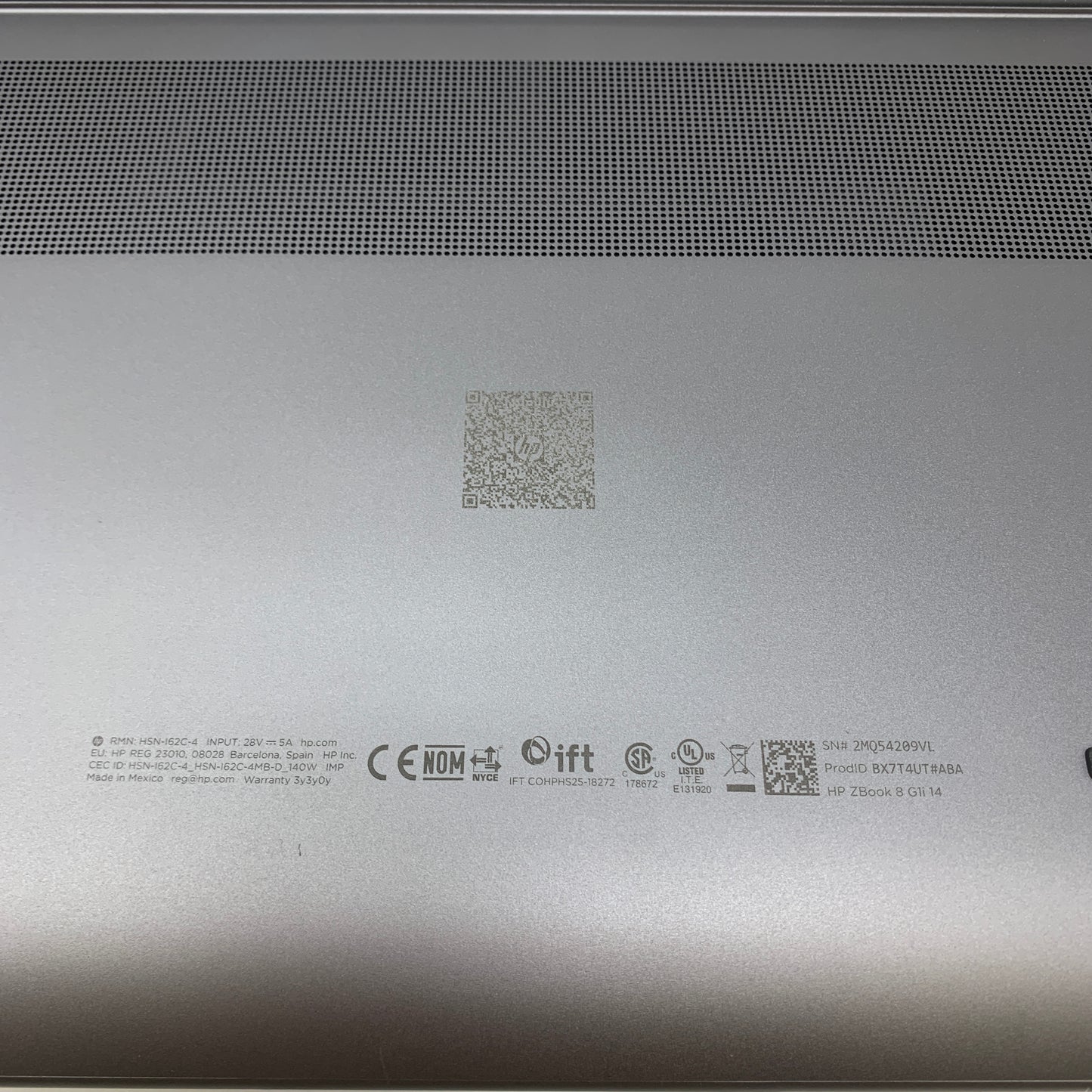 HP ZBook G1I 16" Ultra 7 255H 2.0GHz 16GB RAM 512GB SSD RTX 500 Ada