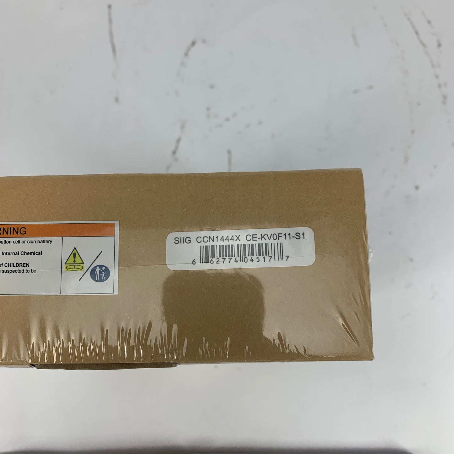 New Siig CE-KV0F11-S1 4x1 HDMI 4K HDR KVM USB 3.0 Switch with Remote Control