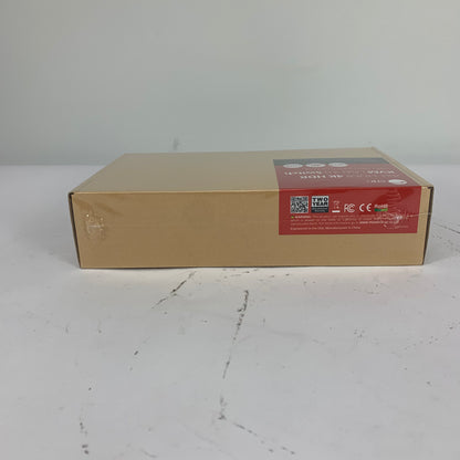 New Siig CE-KV0F11-S1 4x1 HDMI 4K HDR KVM USB 3.0 Switch with Remote Control