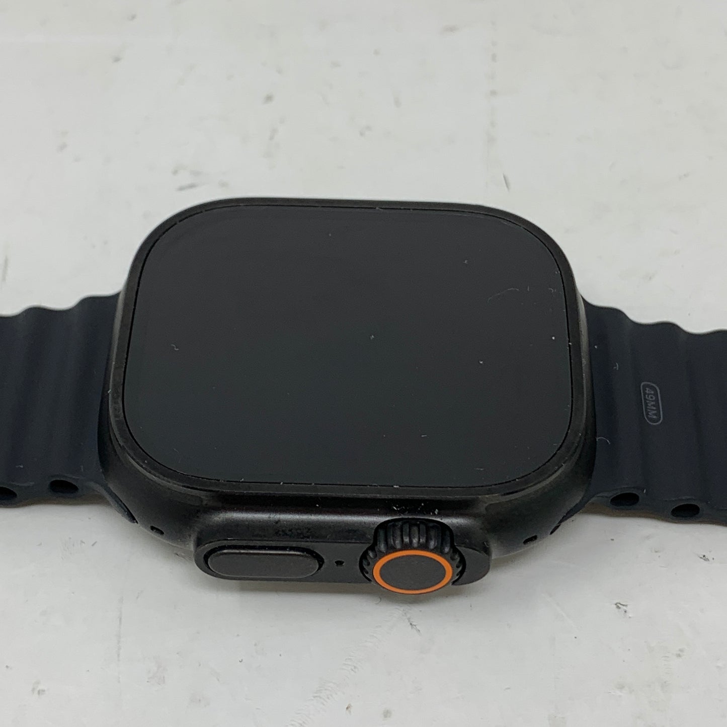 Unlocked Apple Watch Ultra 3 49MM Black Titanium Black Ocean Band MF0J4LW/A