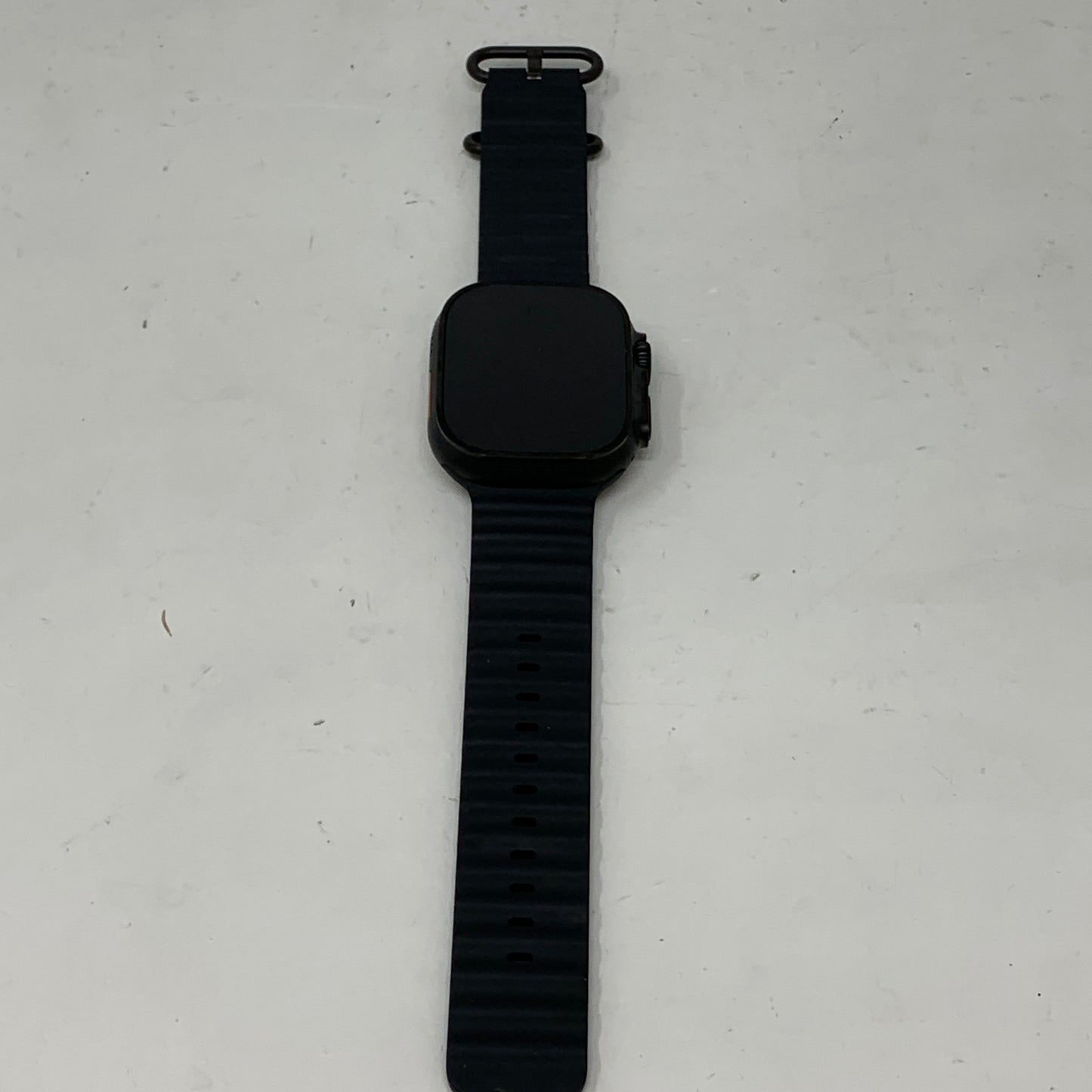 Unlocked Apple Watch Ultra 3 49MM Black Titanium Black Ocean Band MF0J4LW/A