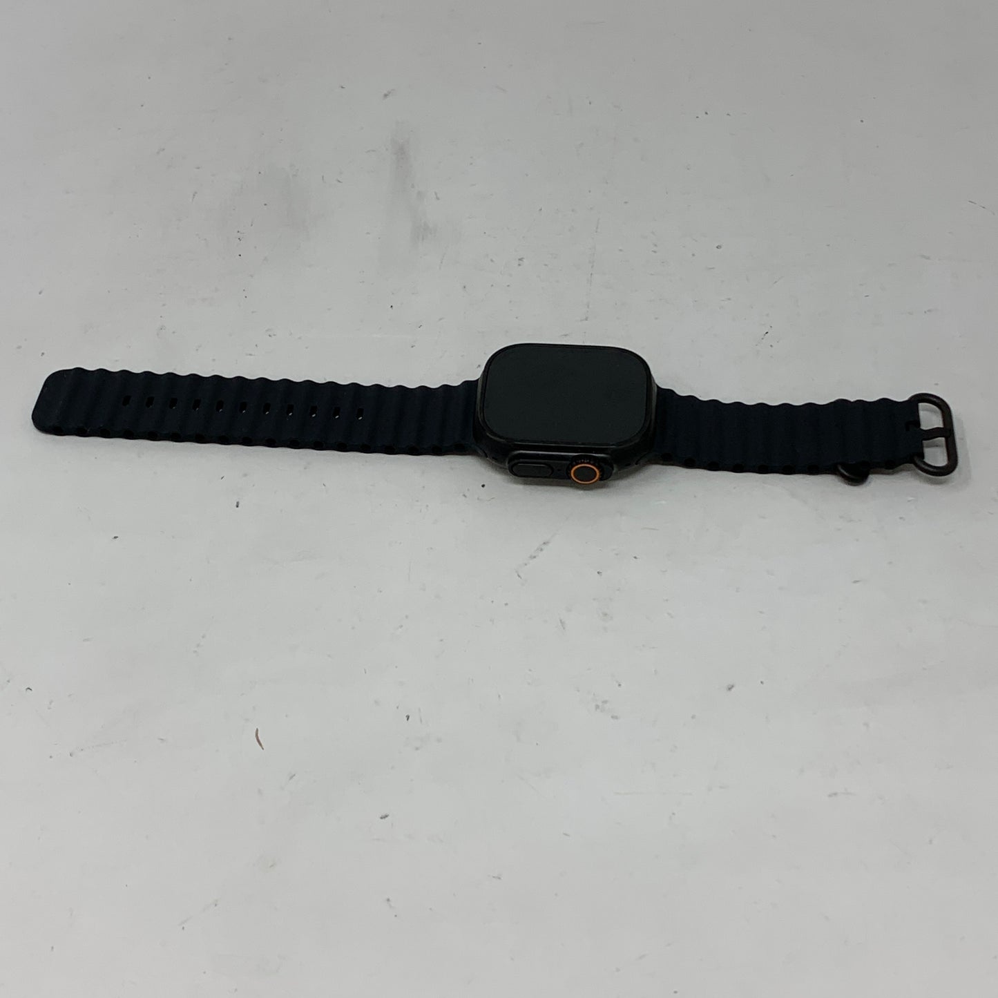 Unlocked Apple Watch Ultra 3 49MM Black Titanium Black Ocean Band MF0J4LW/A