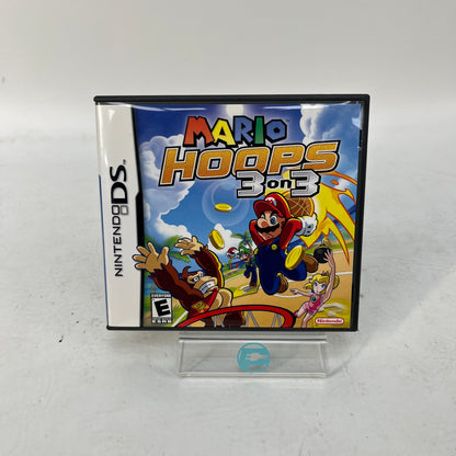 Mario Hoops 3 on 3 (Nintendo DS, 2006)