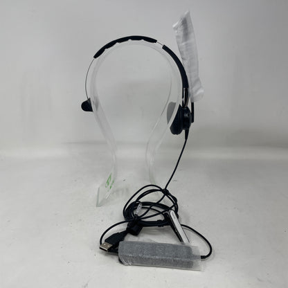 New Jabra BIZ 2400 II Mono USB 3-1 Wired Headsets Black 2496-829-309