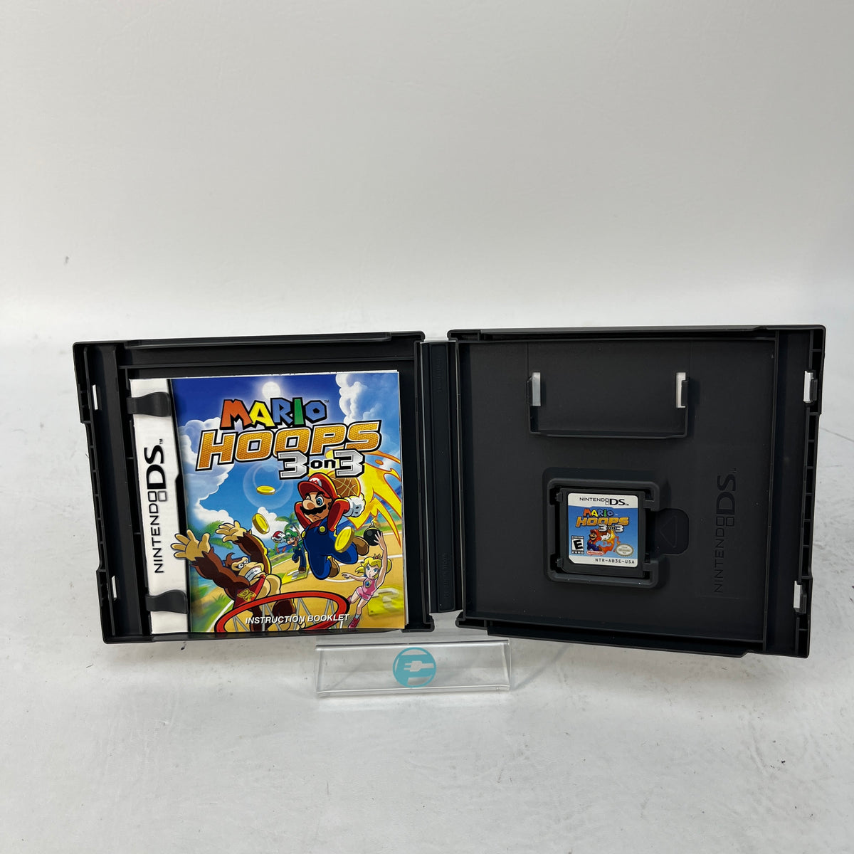 Mario Hoops 3 on 3 (Nintendo DS, 2006)