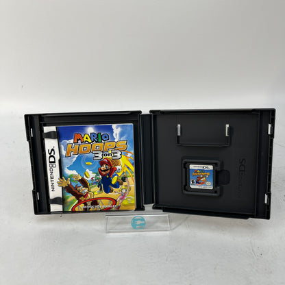Mario Hoops 3 on 3 (Nintendo DS, 2006)