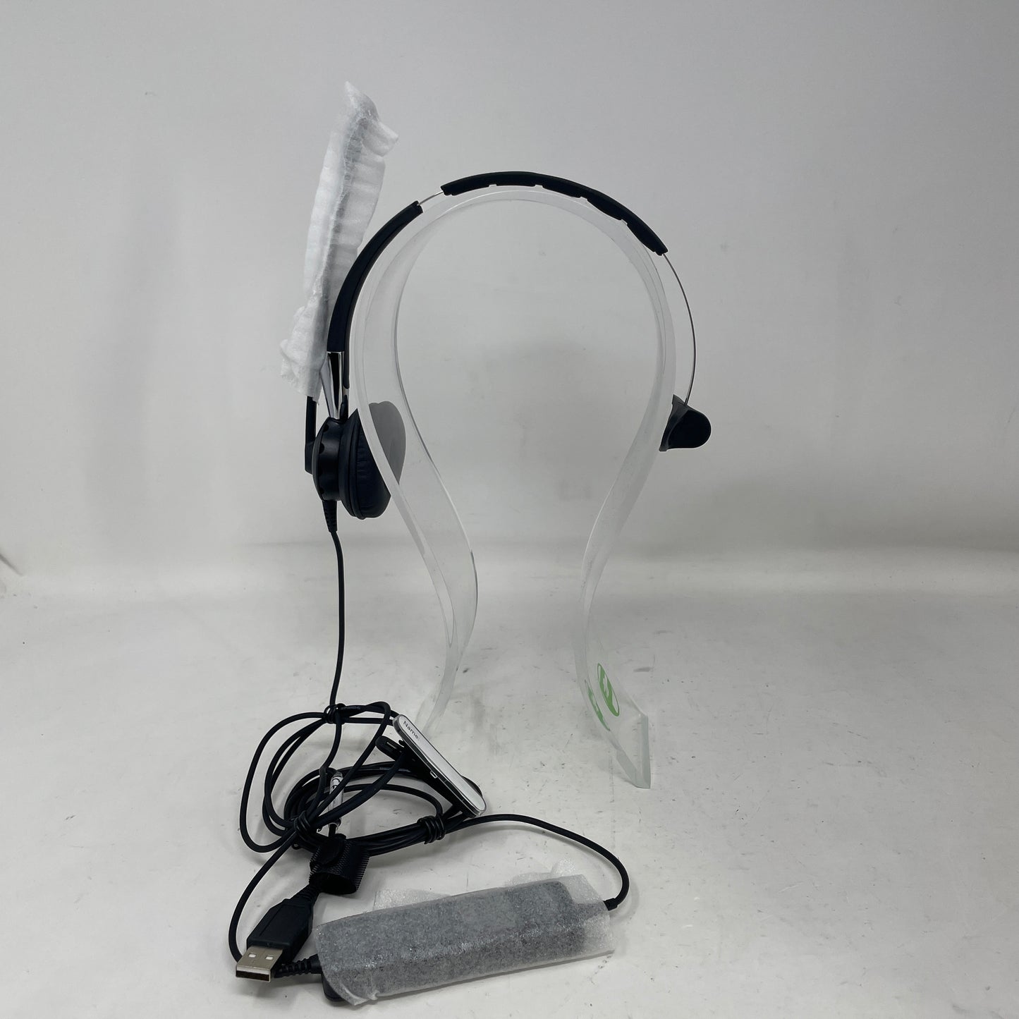 New Jabra BIZ 2400 II Mono USB 3-1 Wired Headsets Black 2496-829-309