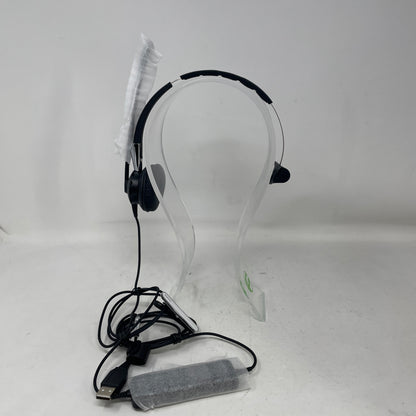 New Jabra BIZ 2400 II Mono USB 3-1 Wired Headsets Black 2496-829-309