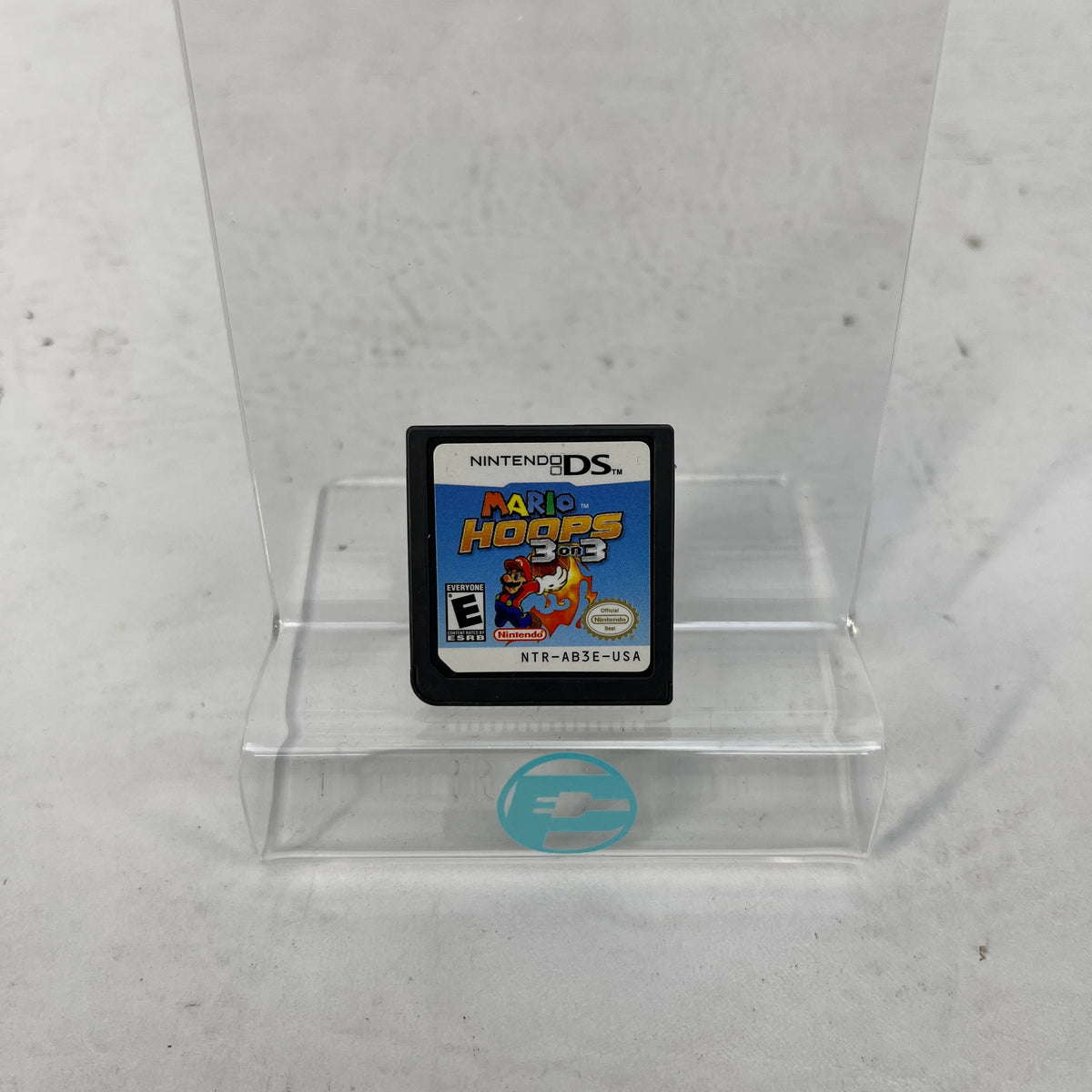Mario Hoops 3 on 3 (Nintendo DS, 2006)