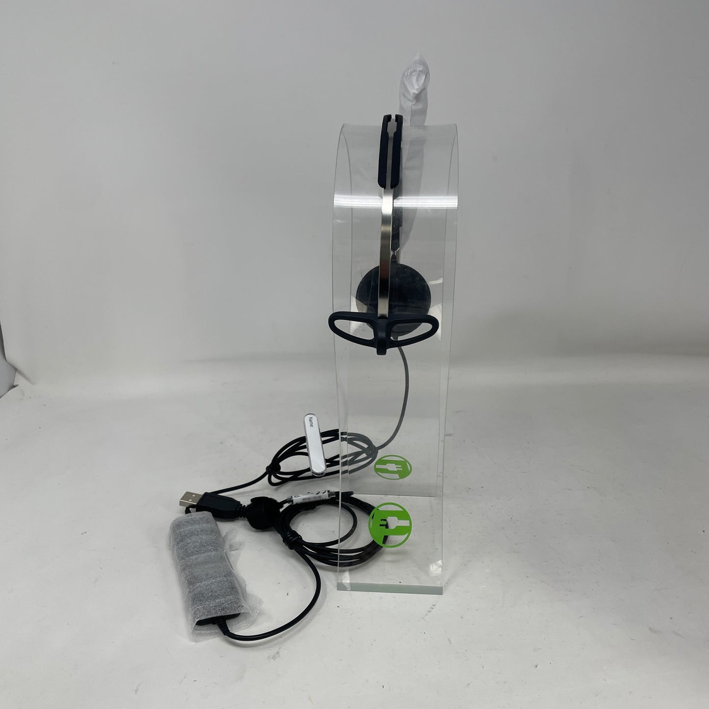 New Jabra BIZ 2400 II Mono USB 3-1 Wired Headsets Black 2496-829-309
