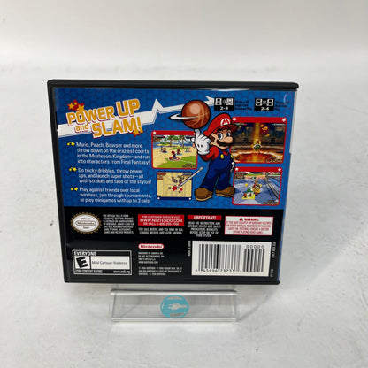 Mario Hoops 3 on 3 (Nintendo DS, 2006)