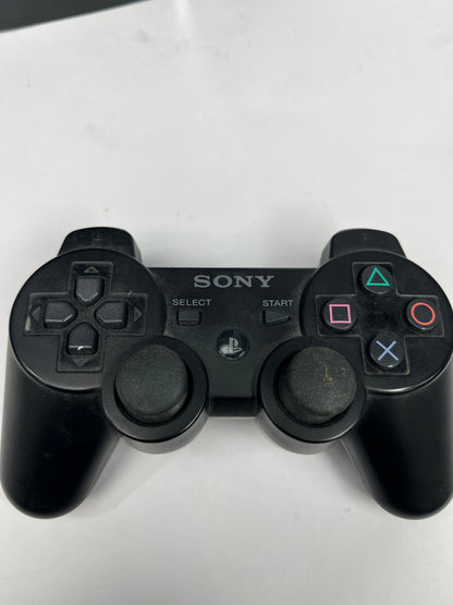 Sony PlayStation 3 Fat PS3 Backwards Compatible   80GB Black Console Gaming