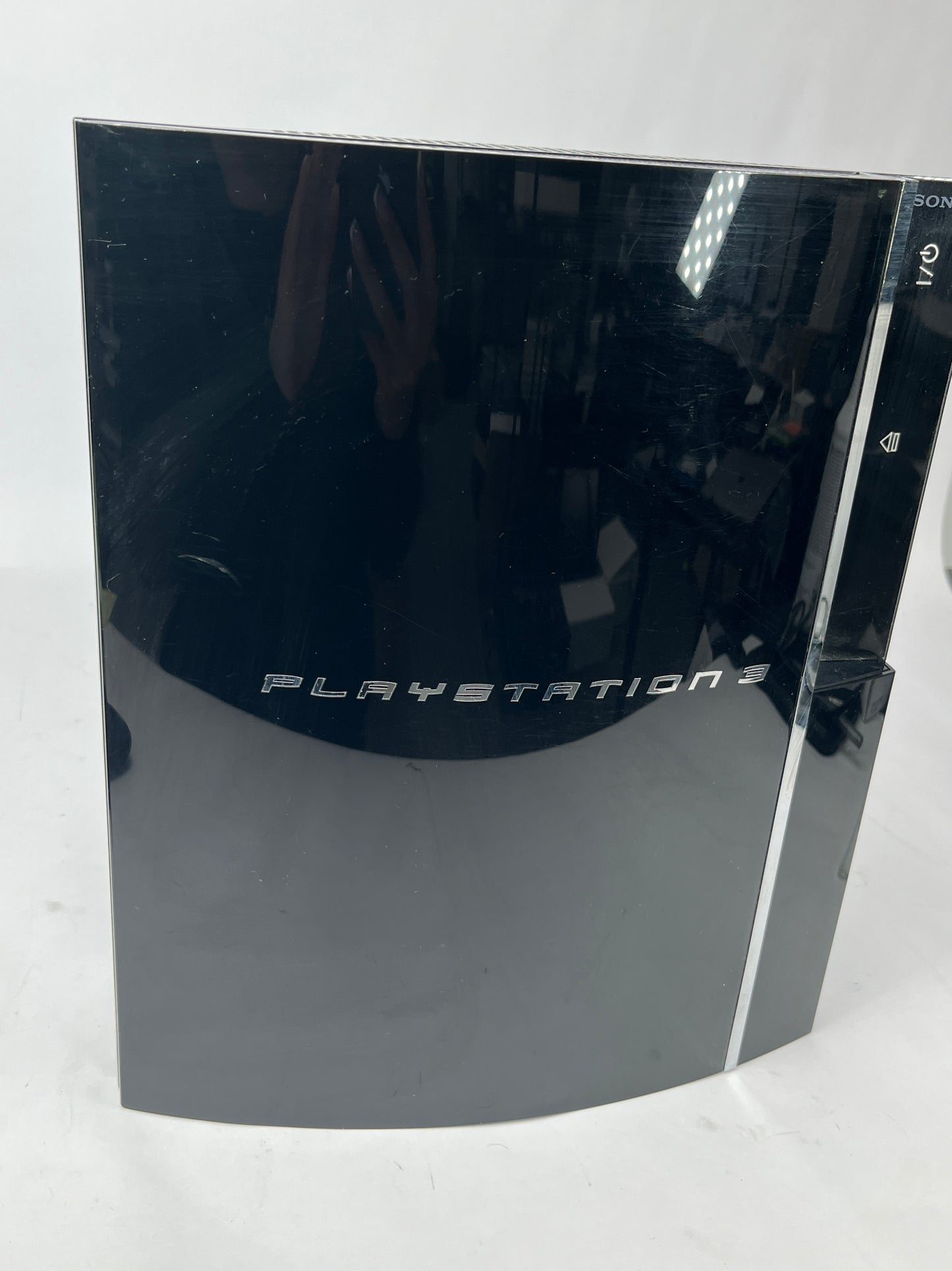 Sony PlayStation 3 Fat PS3 Backwards Compatible   80GB Black Console Gaming