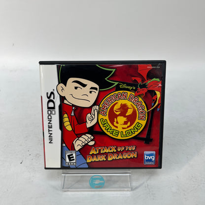 American Dragon Jake Long Attack of the Dark Dragon (Nintendo DS, 2006)